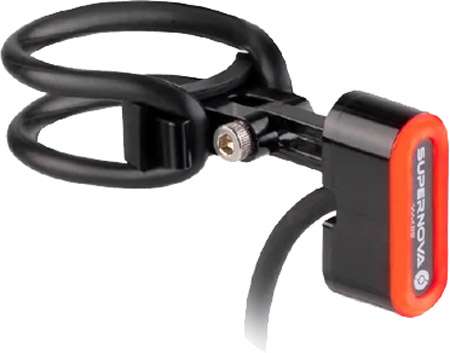 Supernova TL3 mini 6V Sitzpost - E-Bike Dynamo Récklicht