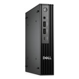 Dell pro micro+ qbm1250 u7-265 16 512 (dfvjp) pc-systeem (zwart | core ultra 7-265 | intel graphics | 16 gb | 512 gb ssd)