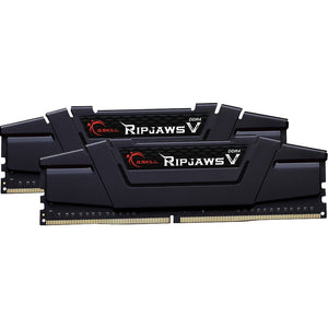 G.skill 32 GB DDR4-3200 (2x 16 GB) RAM kit (black, f4-3200c16d-32gvk, Ripjaws V, XMP)