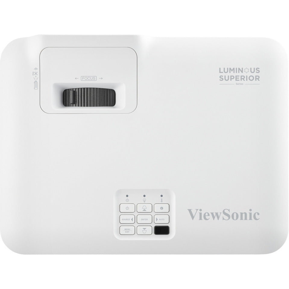 Viewsonic LS711HD 1080p Short Throw Laser Projector (white, 4200 ANSI Lumen)