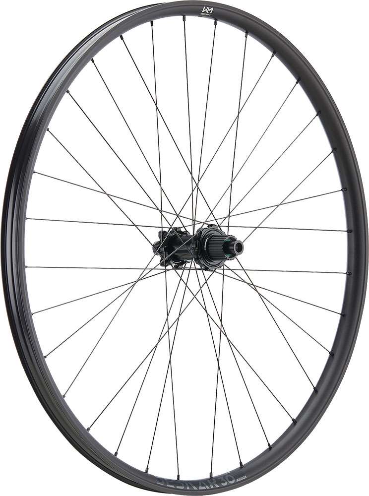 Newmen beskar 30 strong 27.5 6-bolt 12x148 fade rear wheel