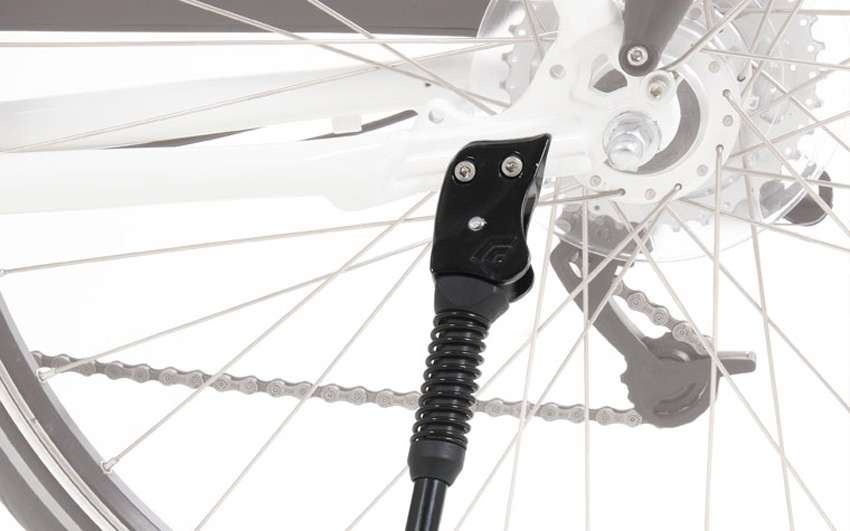 Hebie Rear stand frame FIX663 26-28 18mm adjustable black