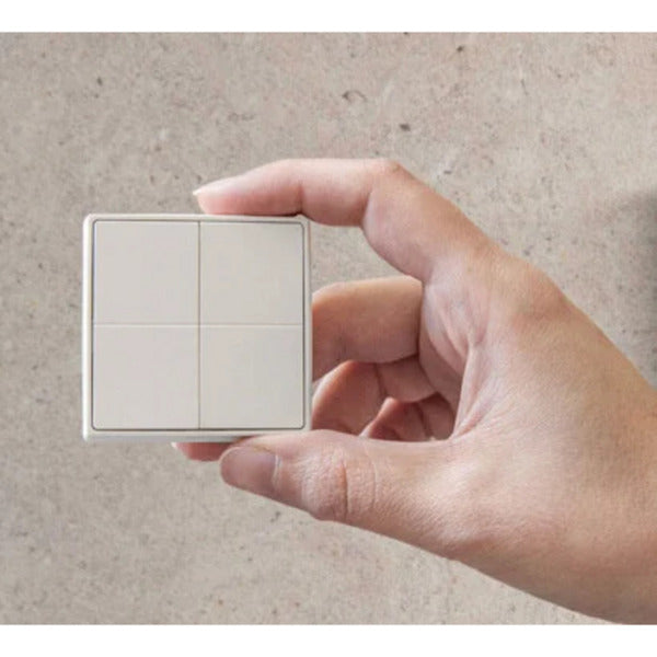 Shelly Blu Wall Switch 4 (standalone) switch (white, Bluetooth 4.2)
