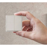 Shelly Blu Wall Switch 4 (standalone) switch (white, Bluetooth 4.2)