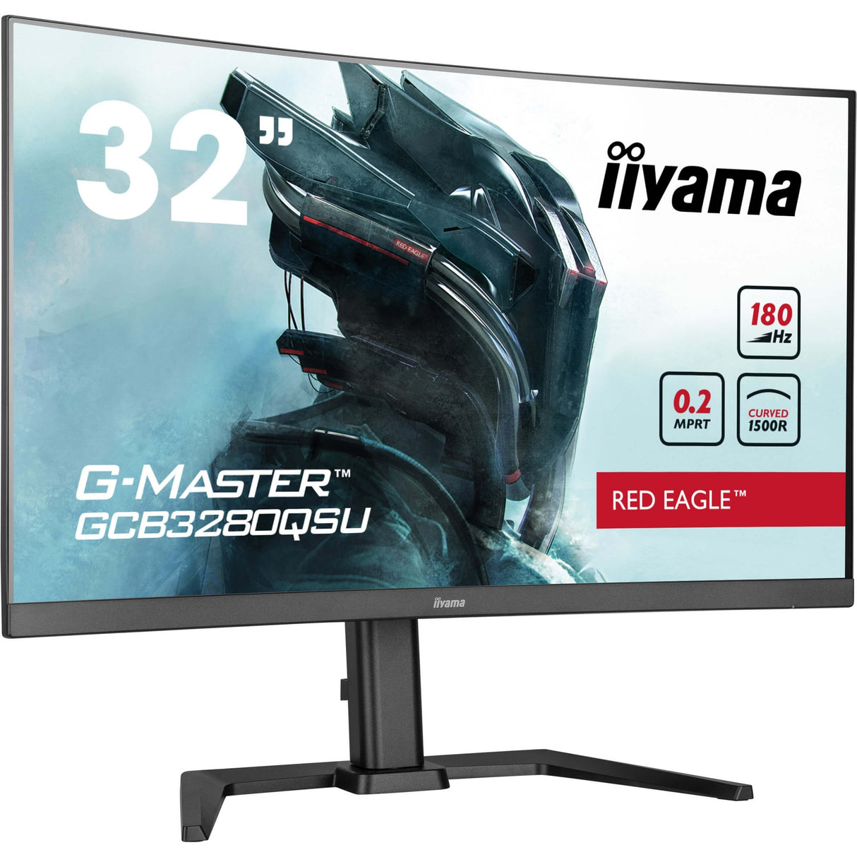 Iiyama g-master águia vermelha gcb3280qsu-b2