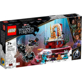LEGO Marvel King Namor’s Throne Room Building Toy (76213)