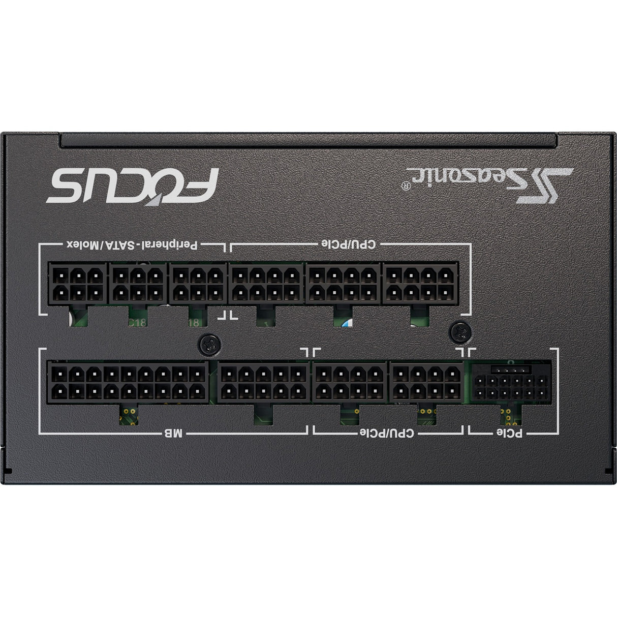 Focus saisonnier gx-1000-v4 1000w atx3.1