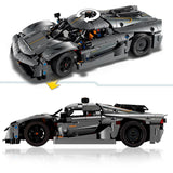 Lego Technic 42173 Koenigsegg Jesko Absolut Grey Hypercar