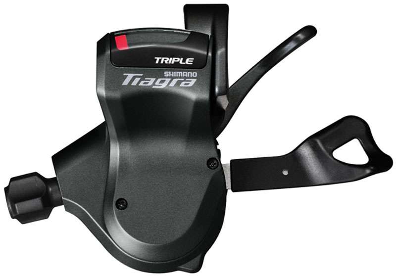 Shimano tiagra sl-4703 3-speed flat bar shift lever left