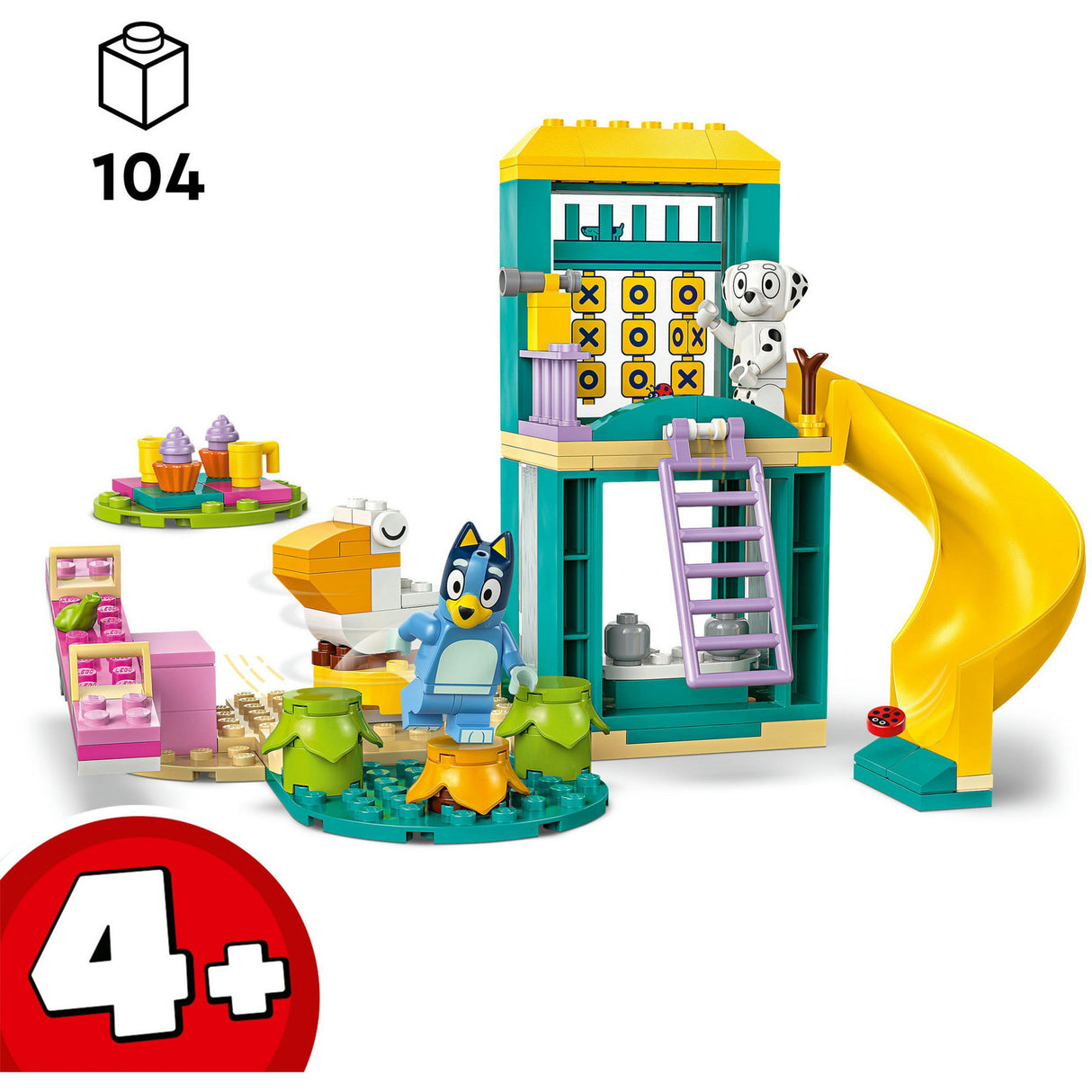 Lego Duplo 11201 Bluey ja Chloe leikkikentällä