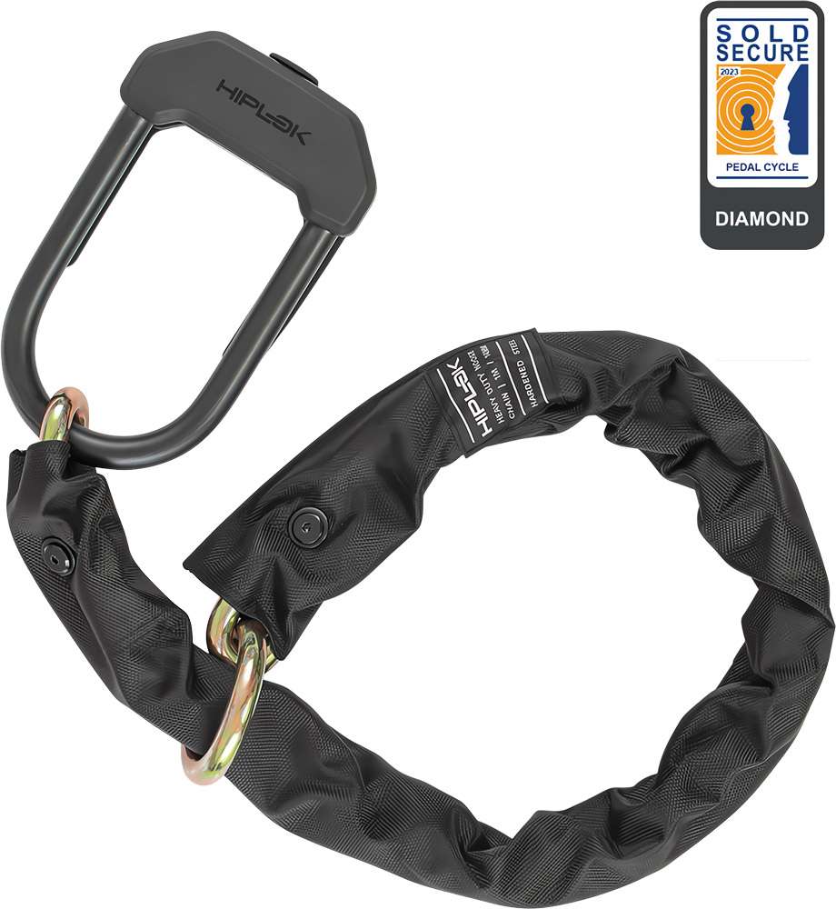 Hiplok dxxl - loop chain and u-lock