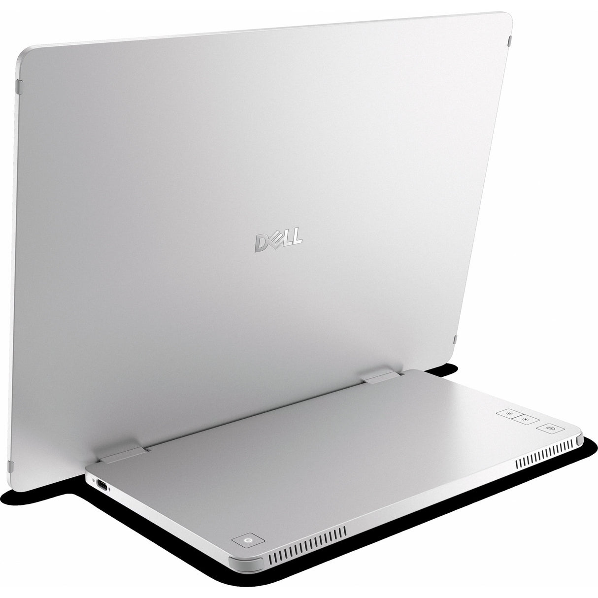 Dell pro 14 plus draagbare monitor - p1425 14 (zilver zwart, 2x usb-c)