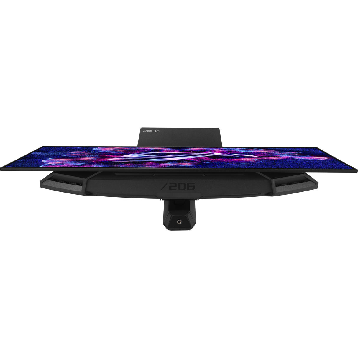 Asus rog strix oled xg27aqdmg gen2 (xg27aqdmgr) 26.5 gaming monitor (zwart, 240 hz, displayport, hdmi, usb-a)