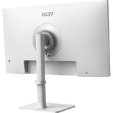 Msi modern md272upsw 27 4k uhd monitor (wit, hdmi, displayport, 2x usb-a, usb-c, wi-fi 5, bt, rj-45)