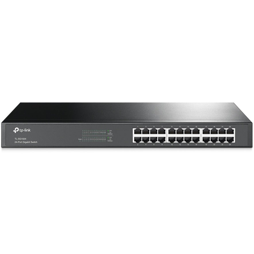 Tp-link tl-sg1024 switch (black, retail)