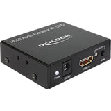 DeLOCK HDMI garso ištraukiklis 4K