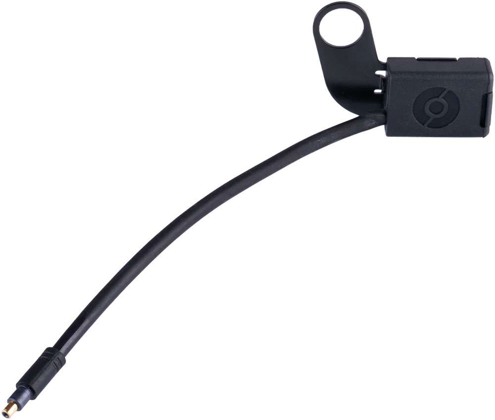 Supernova USB-C charger with power connector plug