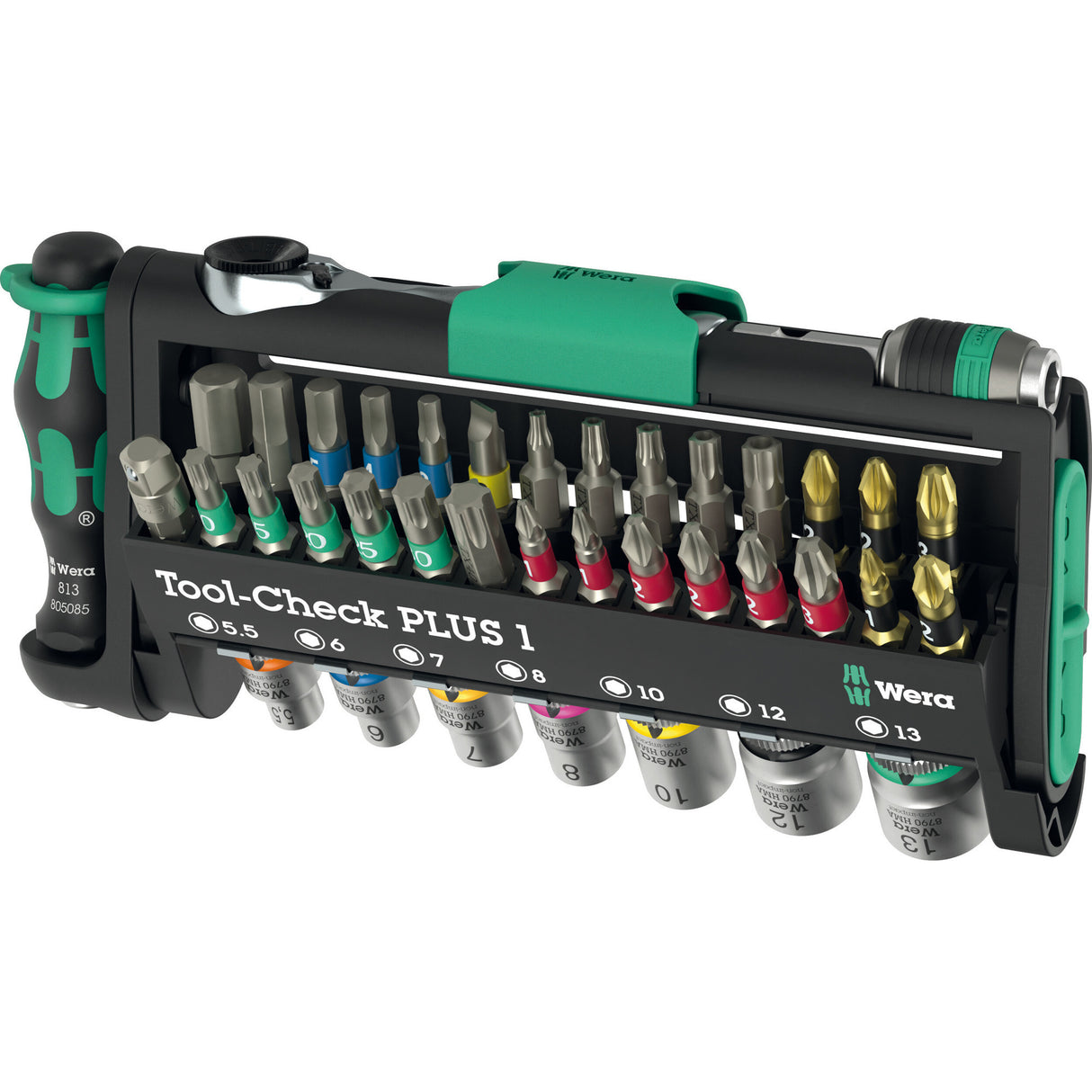 Wera Toolcheck plus 1 - 39 Stécker - 05049055001