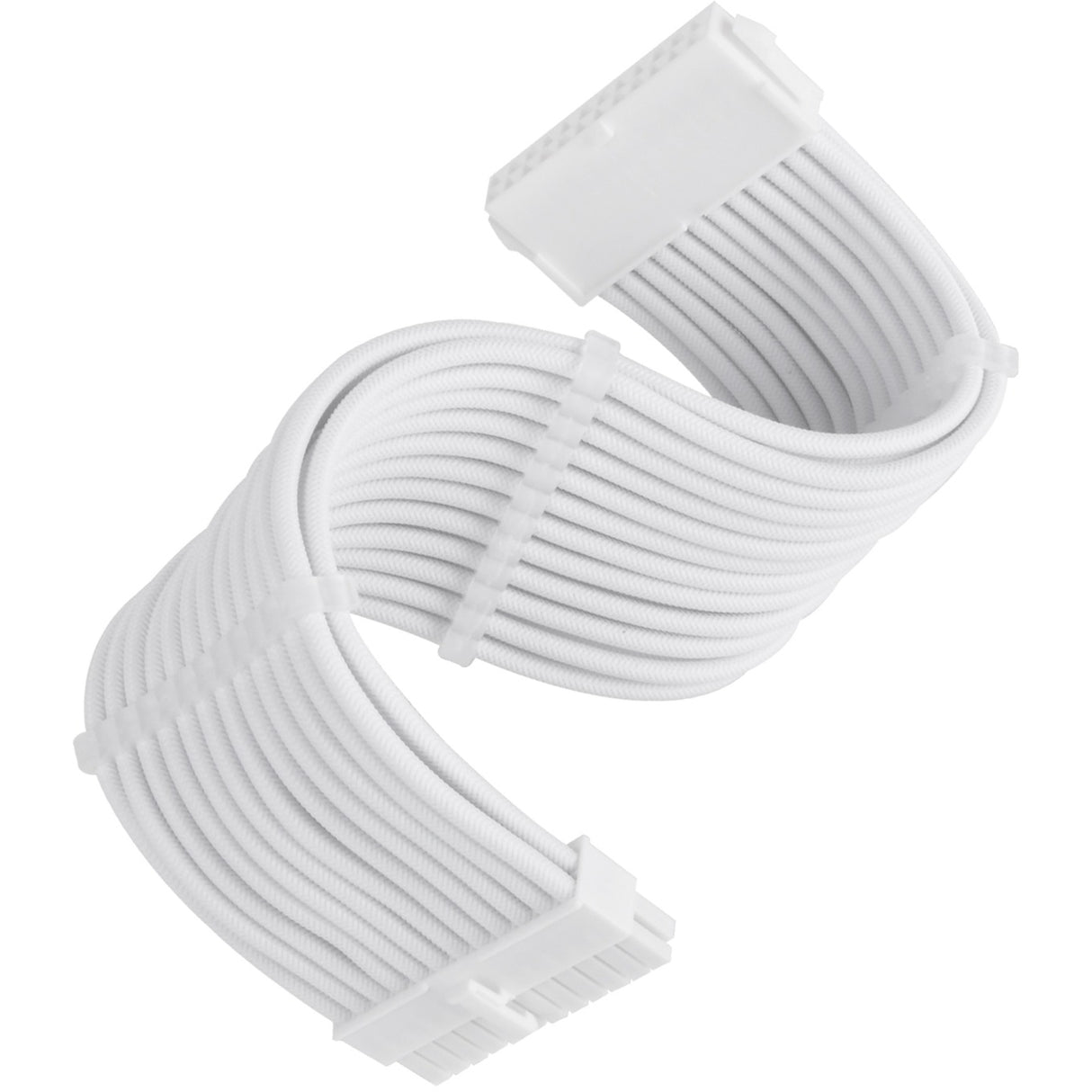 SilverStone SST-PP07E-MBW-V2, 24 tűs ATX hosszabbító kábel