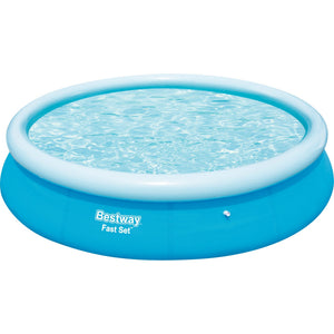 Piscina da Bestway Fast Set em torno de 366