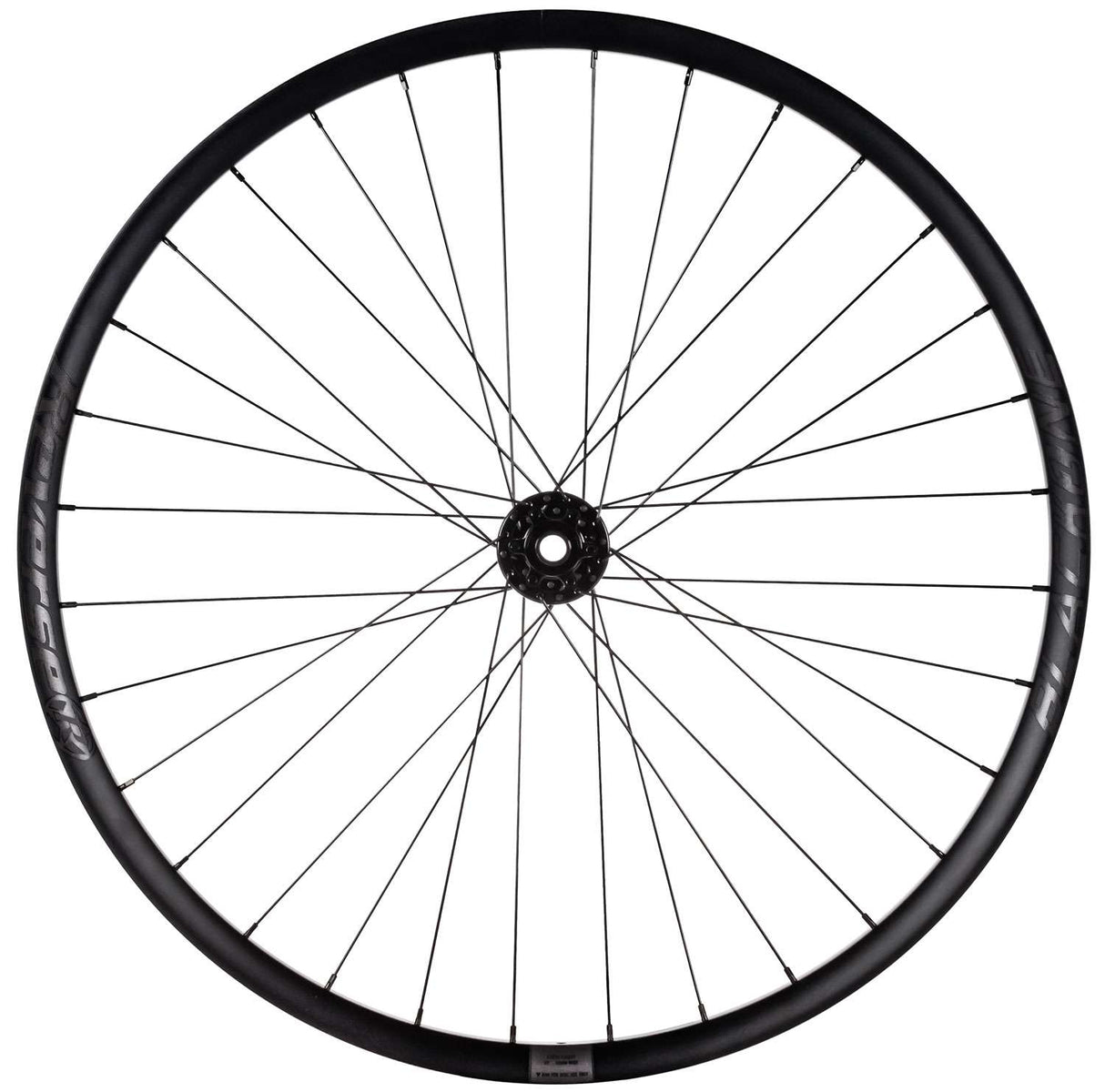 Reverse components black one dh 29 super boost rear wheel