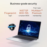 Asus expertbook p1 pm1503cda-s70319x 15.6 laptop (grijs | r7 170 | radeon 680m | 32 gb | 1 tb ssd)