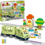 Lego duplo town 10427 interactive adventure train