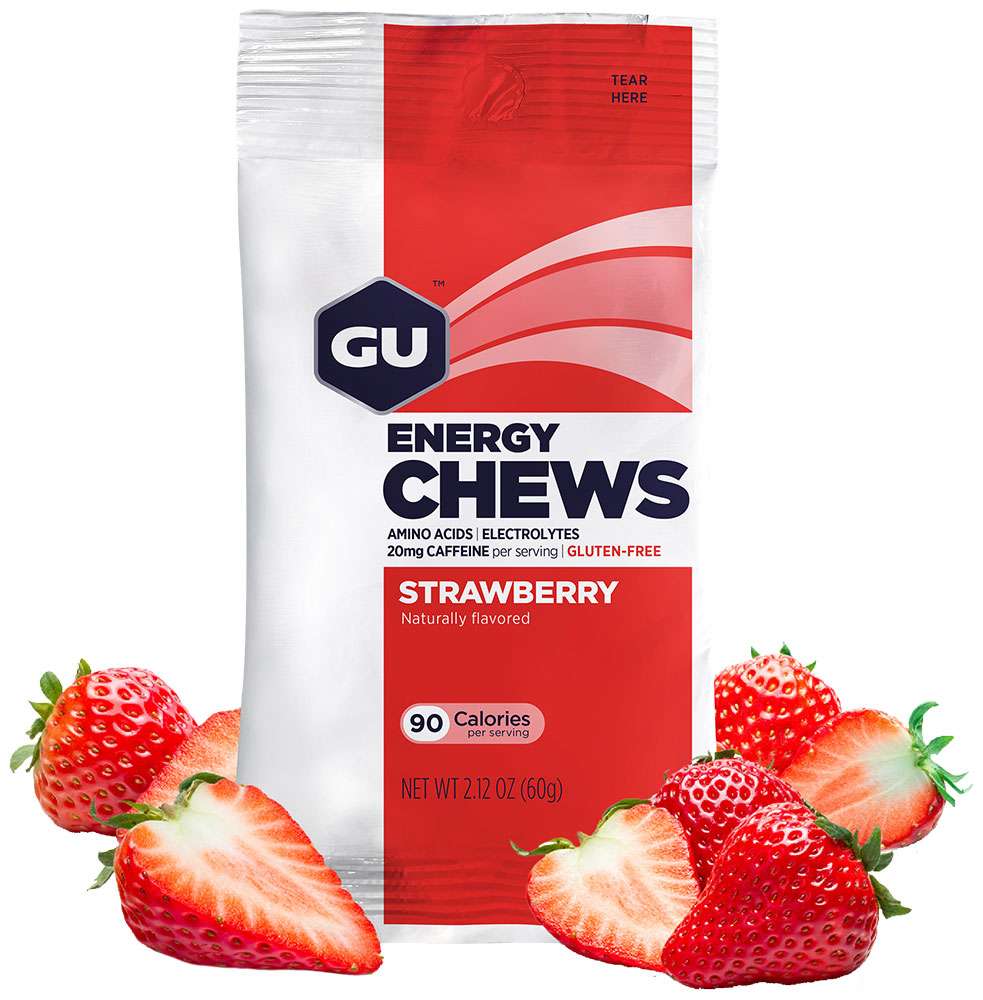 Gu energy chews box of 12