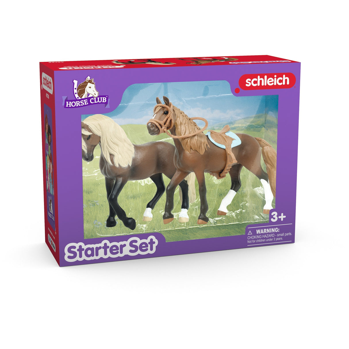 Schleich hesteklub paso peruano startsæt 42738