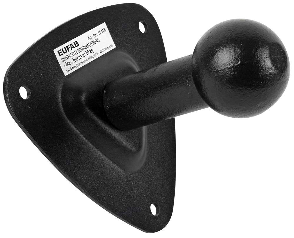 Eufab wall mount for bicycle carrier long