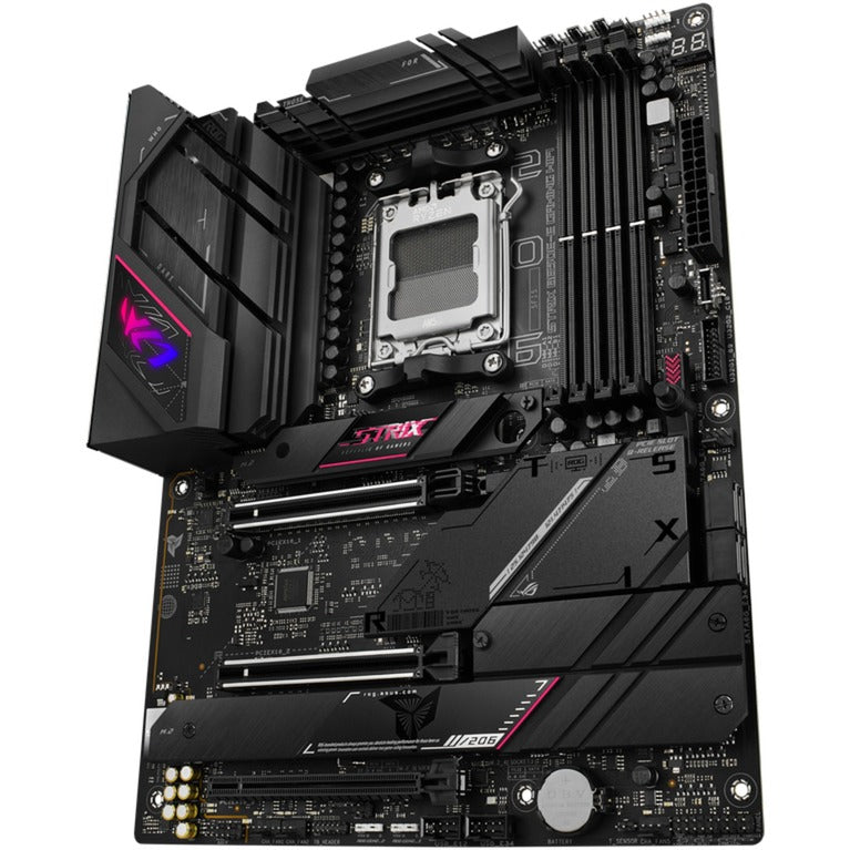 Asus ROG Strix B650E-E Gaming WiFi Socket AM5 Motherboard (Black, RAID, 2.5 Gb-LAN, Wi-Fi 6E, BT, Sound, ATX)