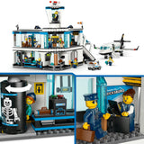 Lego my city 60502 lufthavn med fly