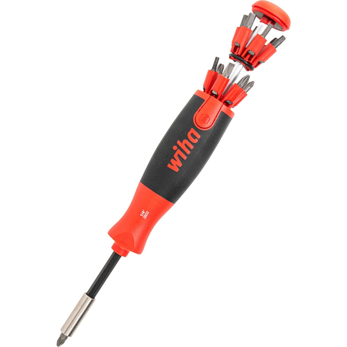 Chave de fenda Wiha com elevação do Bit Warehouse 25 Magneti