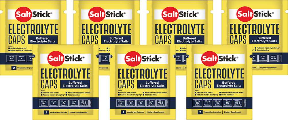 Saltstick electrolyte caps test pack 7x4,4g