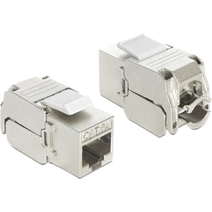 Delock Keystone Module RJ45 Jack> LSA Cat.6a