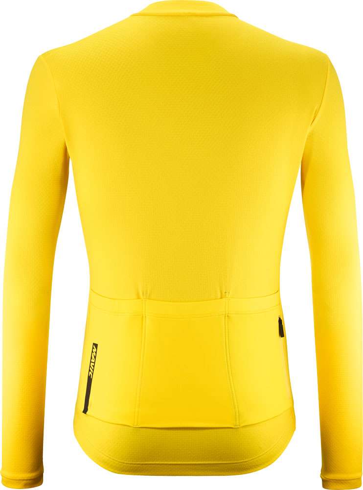 Mavic aksium thermo - long sleeve jersey