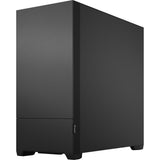 Fractal Design Pop Silent Black TG Clear Tint Midi Tower Case (Black | 2x USB-A | Tempered Glass)