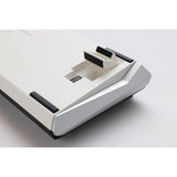 Ducky One 3 Classic Mini, keyboard (black and white, US layout, Cherry MX Silent Red, RGB LED, double-shot PBT, hot-swappable, Quack Mechanics, 60%)