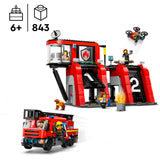 Lego Lego City 60414 doft och eld
