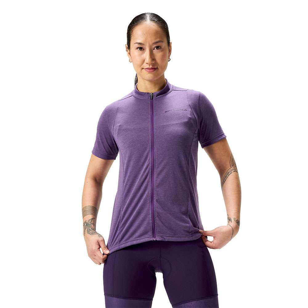 Endura loop zipped - women's mtb jersey
