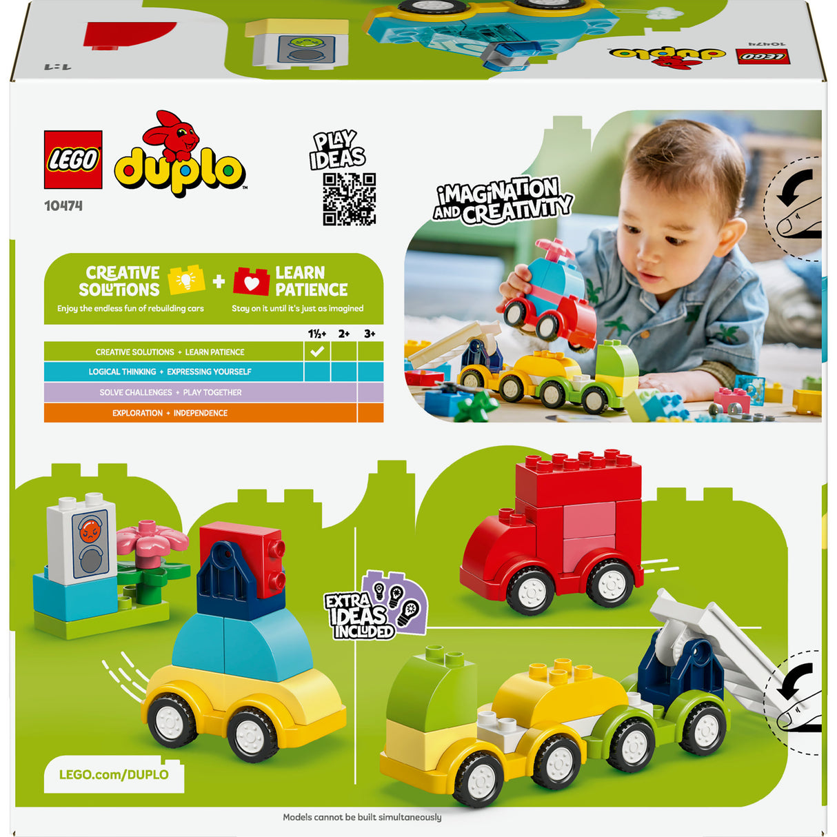 Lego Duplo 10474 mes premiers véhicules créatifs