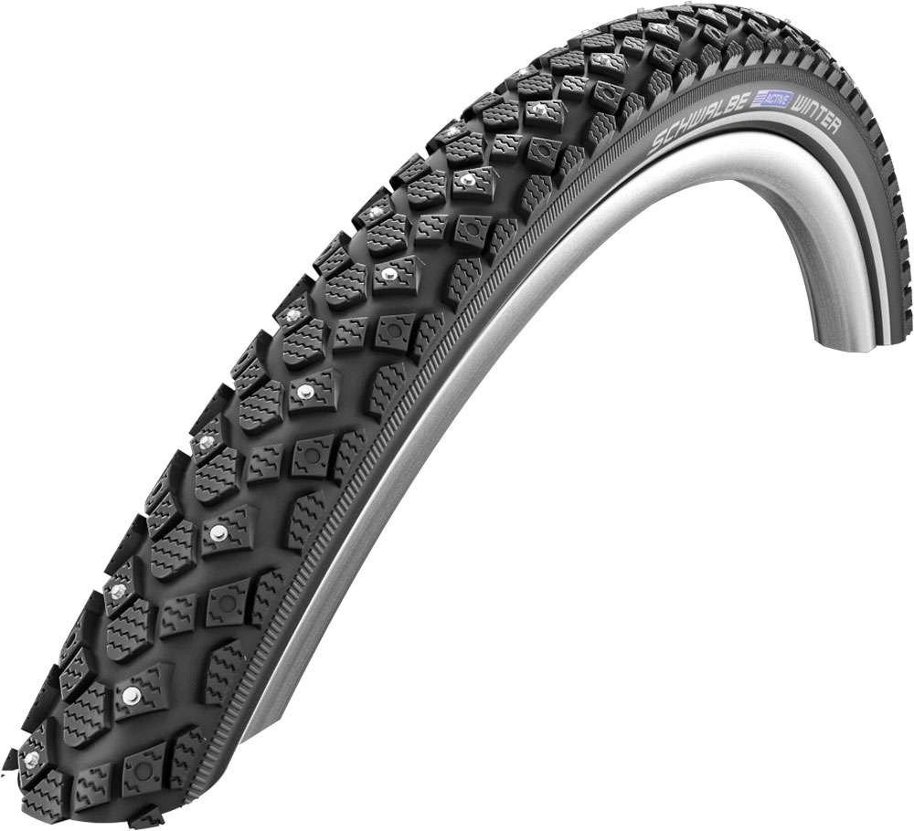 Schwalbe Dæk 28-1.20 (30-622) Winter Active R 118 Spik Black
