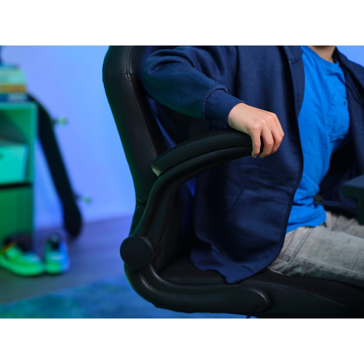 Trust GXT 703 Riye Gaming Chair (black)