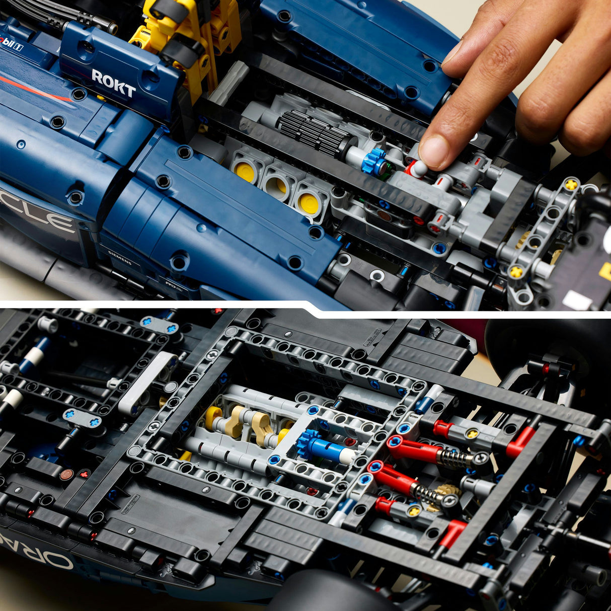 Lego Technic 42206 Oracle Red Bull Racing RB20 F1 bil