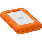 Lacie Rugged, 4 TB external hard drive (STFR4000800, USB-C 3.0)
