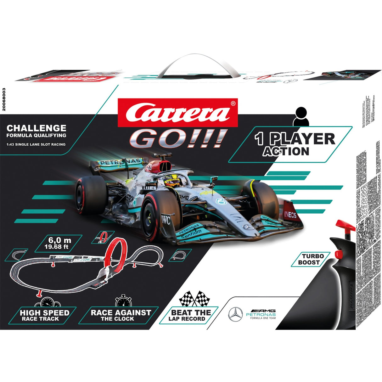 Carrera GO!!! Cáilitheach