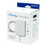 Shelly Flood Gen4 Water Sensor (white, Wi-Fi, Bluetooth 5 (LE), Zigbee, Matter)