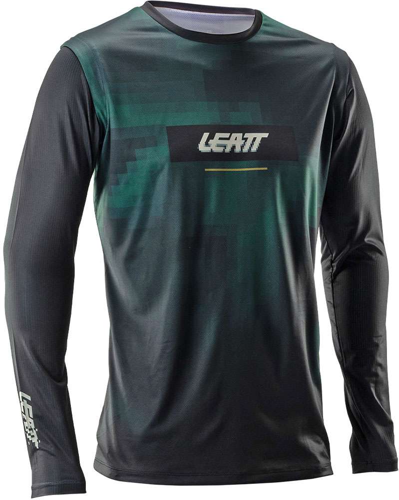 Leatt gravity 1.0 s. godziek - mtb long sleeve jersey pants