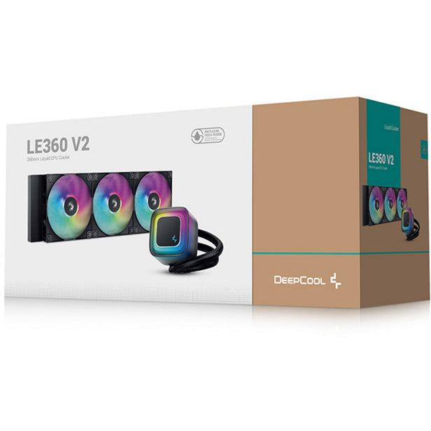 Deepcool LE360 V2 liquid cooler (black)
