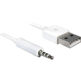 Delock kabel USB-A moški> Stereo Jack 3,5 mm moški 4 pin